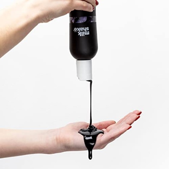 Milkshake | Ice Blonde Shampoo | Designed for Blonde or Chemically Treated Hair | 300ml | Yellowing Removal with Black Pigment